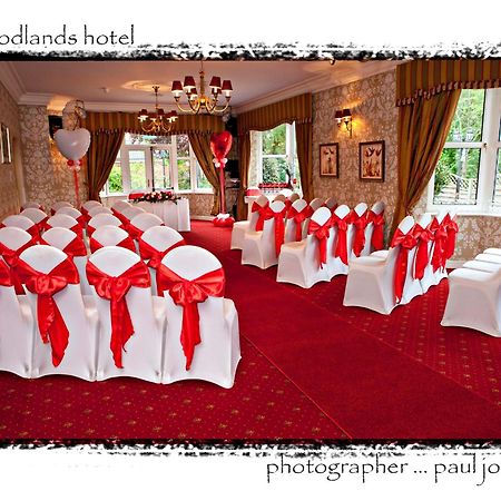 Woodlands Hotel Spalding Dış mekan fotoğraf