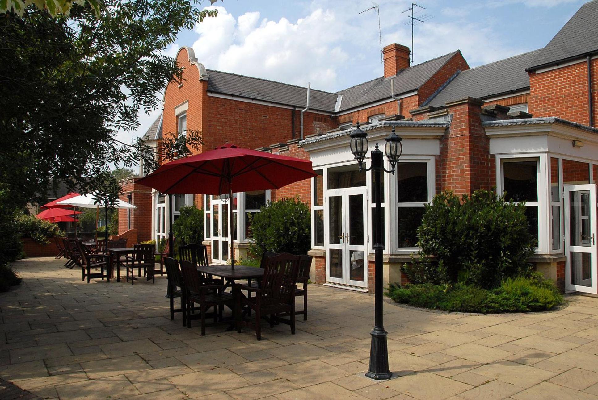 Woodlands Hotel Spalding Dış mekan fotoğraf