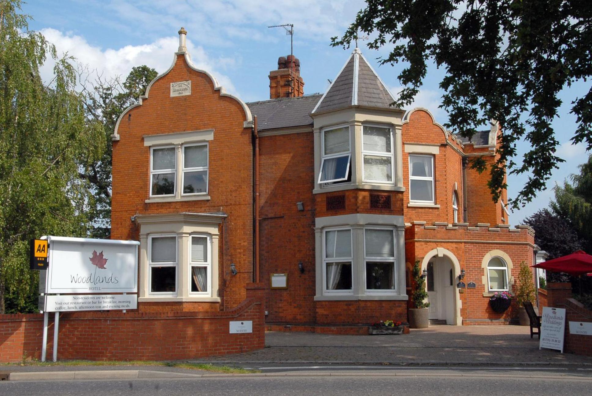 Woodlands Hotel Spalding Dış mekan fotoğraf