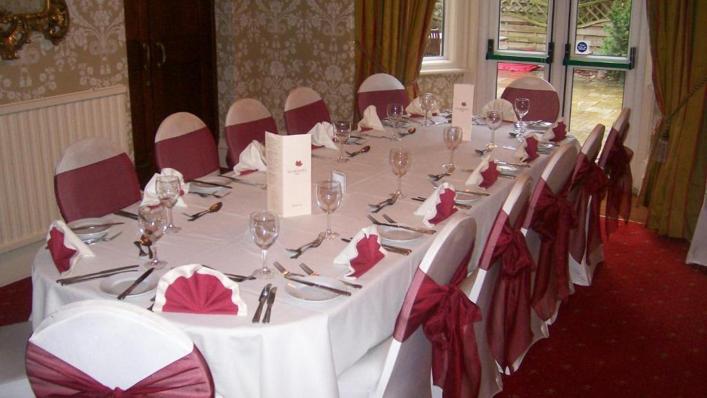 Woodlands Hotel Spalding Dış mekan fotoğraf